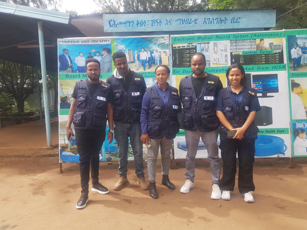 "Psychosocial service as a response"