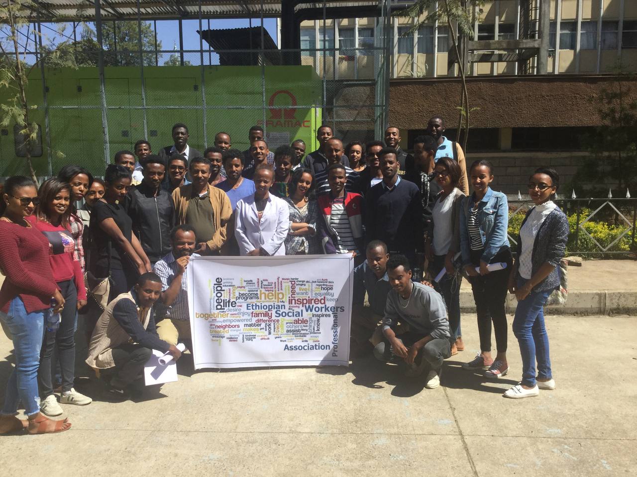 The discussion at Zewditu Memorial Hospital 